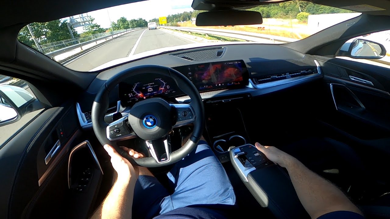 NEW BMW iX2 M Sport 2025 - POV Test Drive