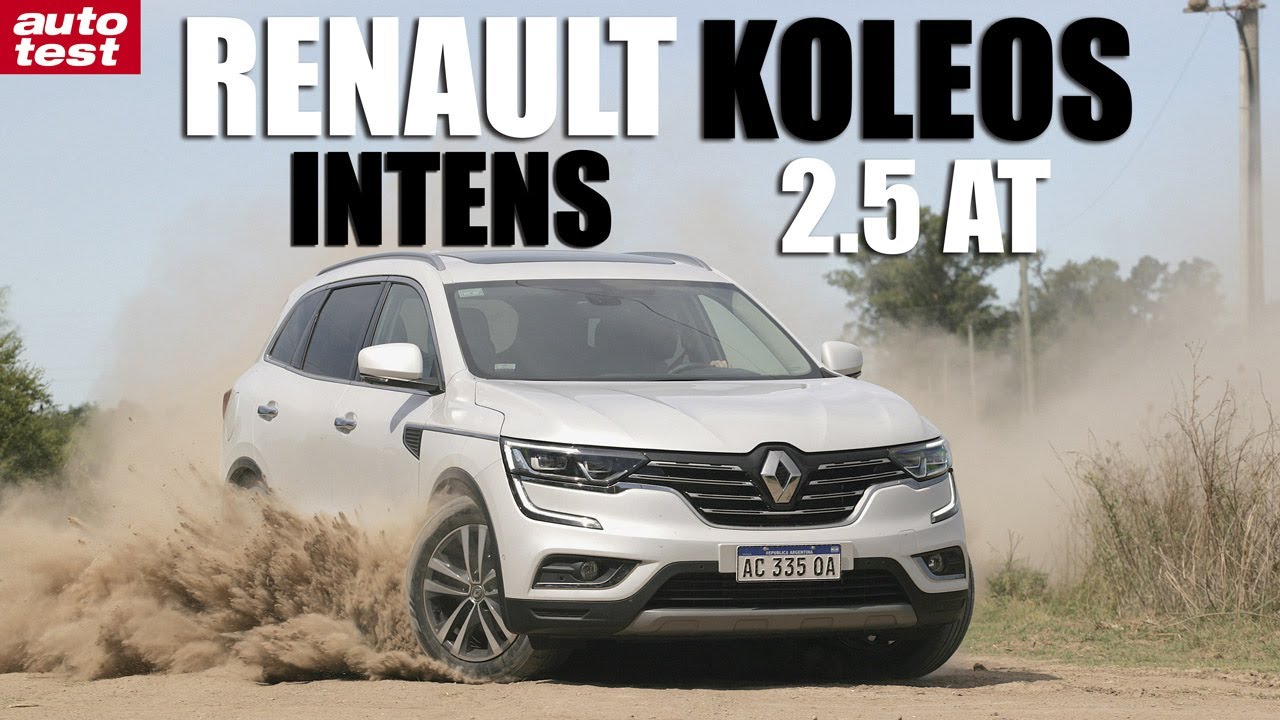 Contacto: Renault Koleos 2.5 AT
