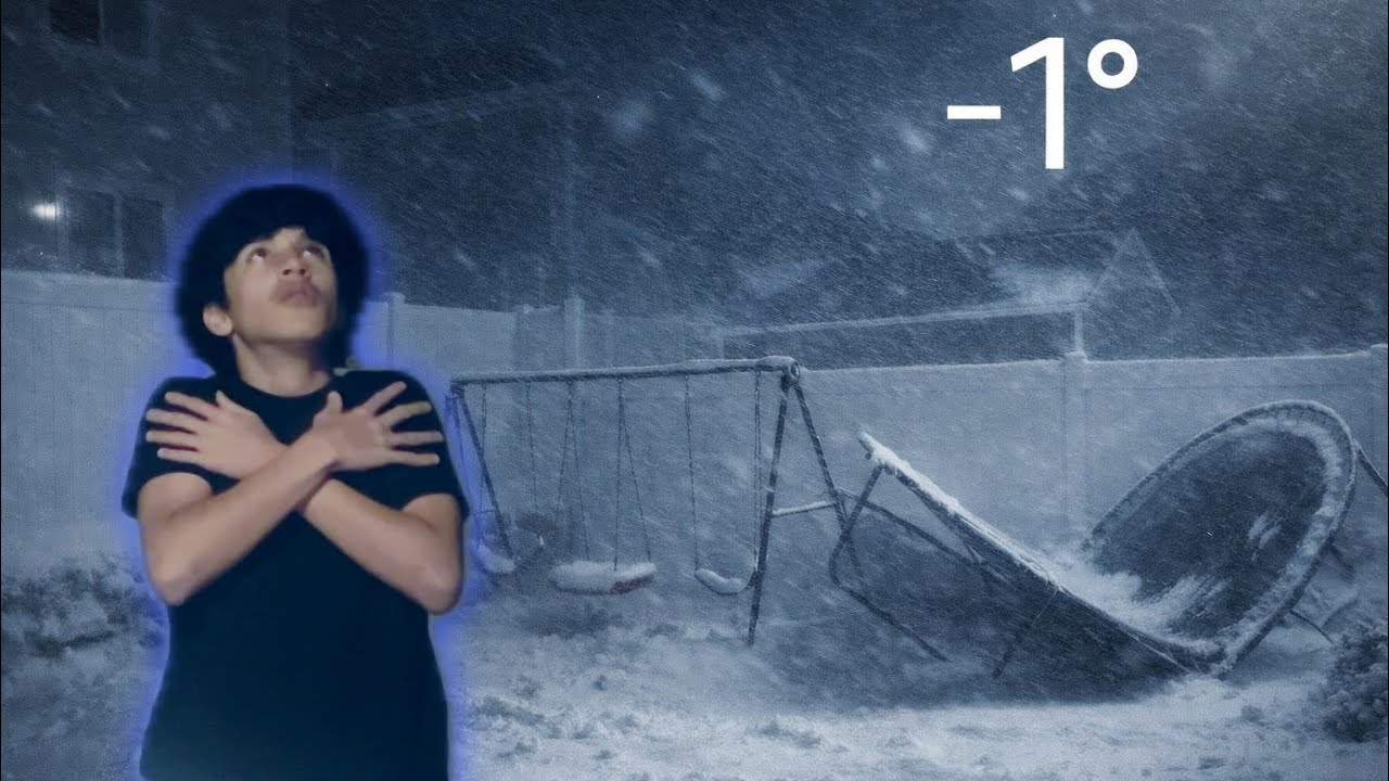 THERES A WINTER STORM COMING..!!
