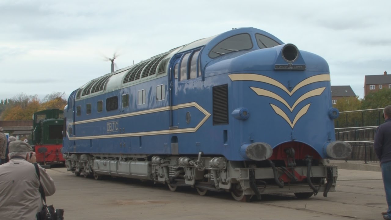 Diamond Deltic event Shildon 24/10/15  LOCO TV UK