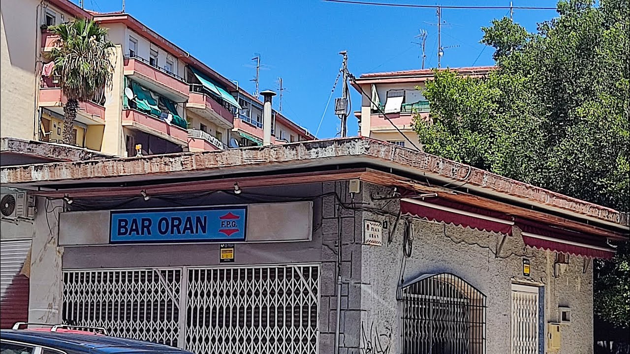 Plaza Oran, północna dzielnica Alicante