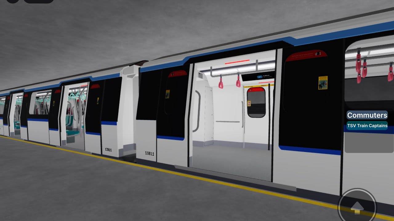 2026.02.19 [Roblox] Coastal Line (virtual route) Full Journeys & Return! (Feat. C951 blocking way)