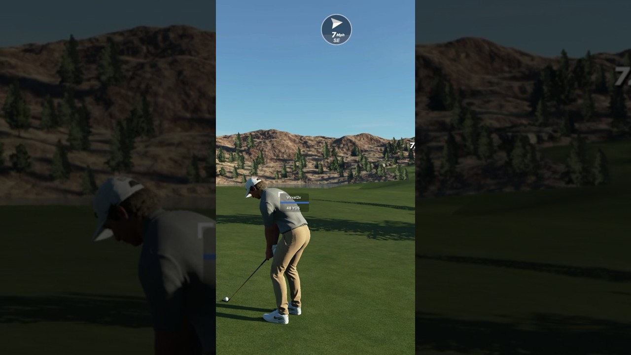 Slight Hole Out From Zynner 1/2 of The Bogey Boys. (Yes, We Like Our Bogeys Drippy Bruh)