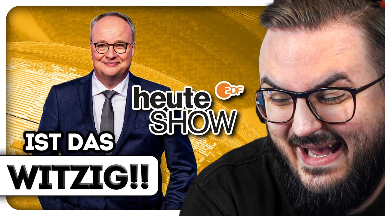 💥 SPECIAL: Staiy schaut WIEDER die HEUTE SHOW!!