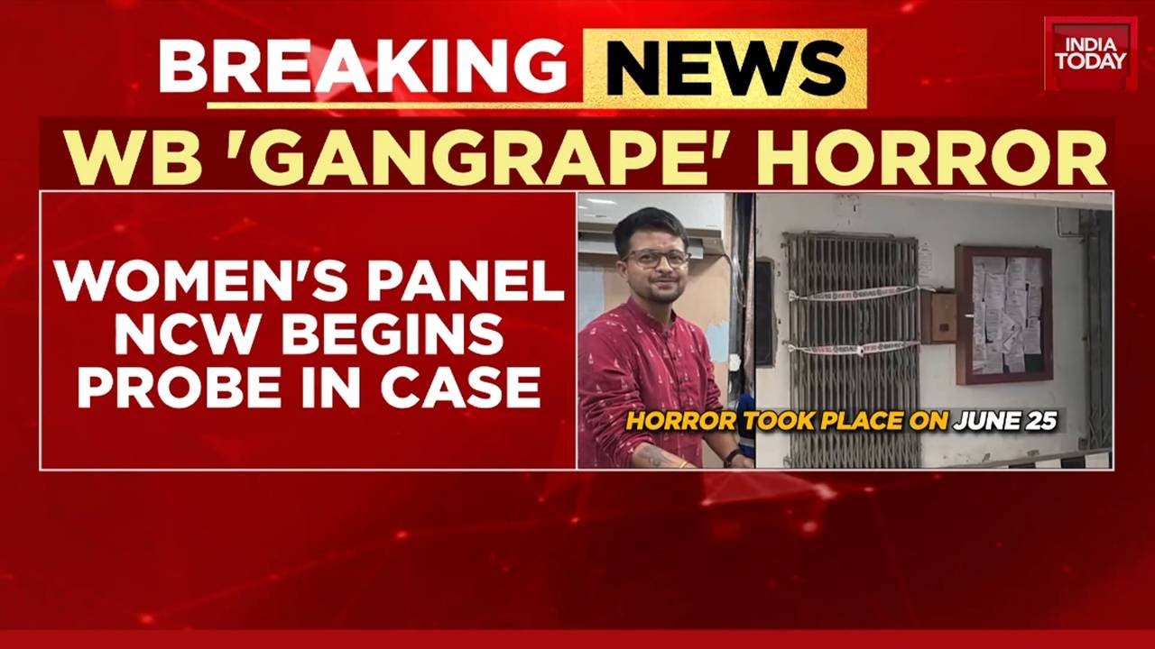 NCW Probes Kolkata Gang Rape Case, Claims Police Blocking Investigation | Kolkata Gang Rape Horror