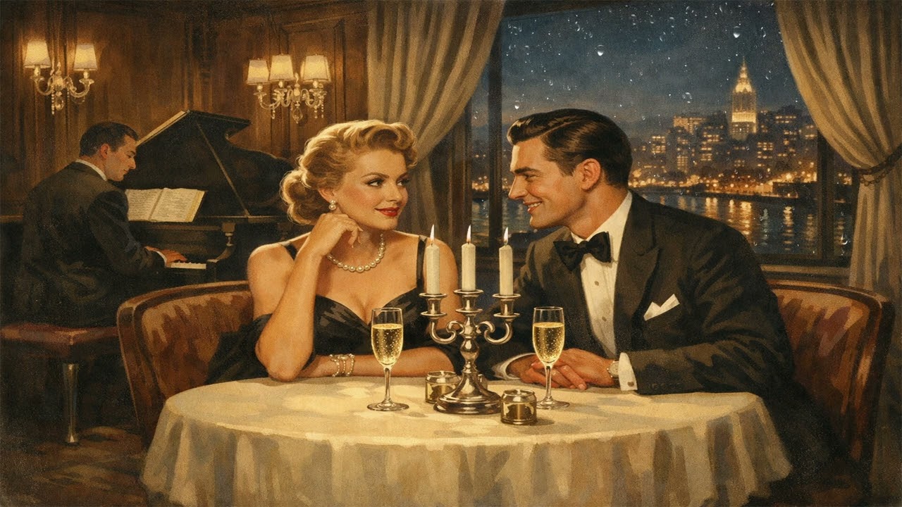 Romantic Vintage Music,Cozy Valentine's Ambience