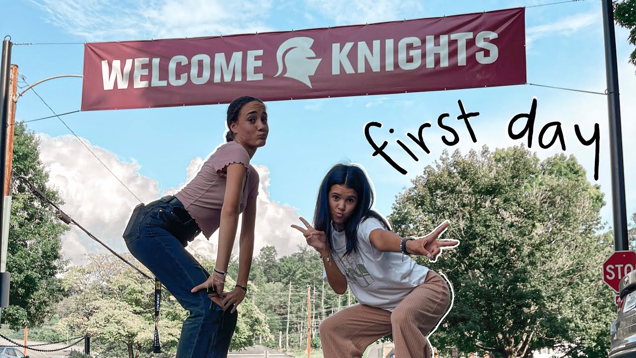 my first day of college