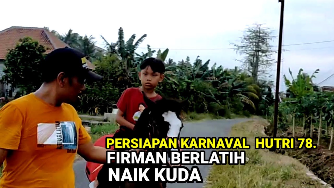 INFO SORE...!! PAK  JOKO MELATIH FIRMAN  CARA NAIK KUDA PACU.