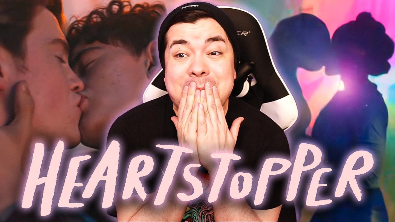 *HEARTSTOPPER* 1x3 Reaction! THEY KISSED!!