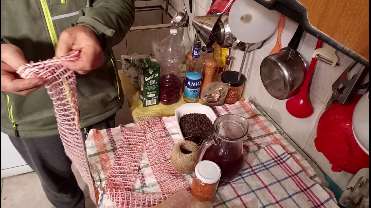 Preparazione capocollo e pancetta calabrese, da MicheleExpert- Cropalati (Cs)