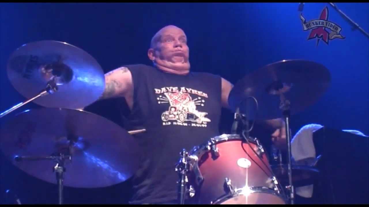 The Ricochets - Rockin' In The Graveyard - Antwerp 2011