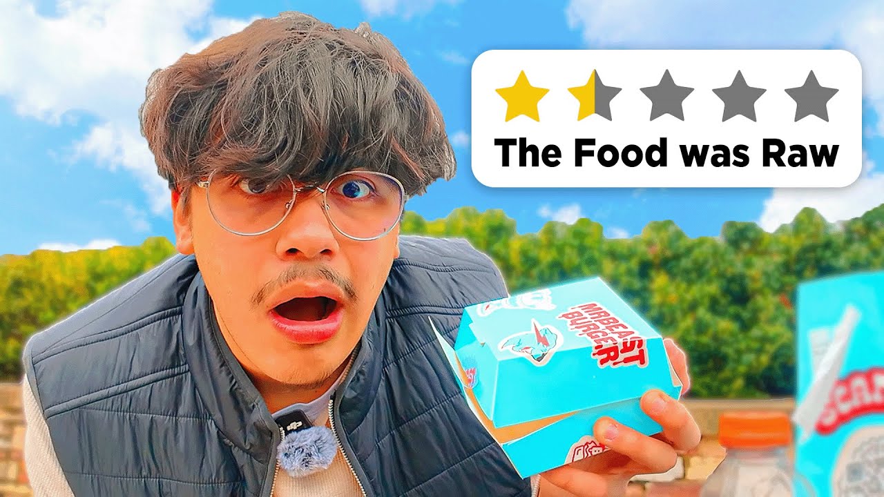 I Tried MrBeast Burger 5 Years Later…