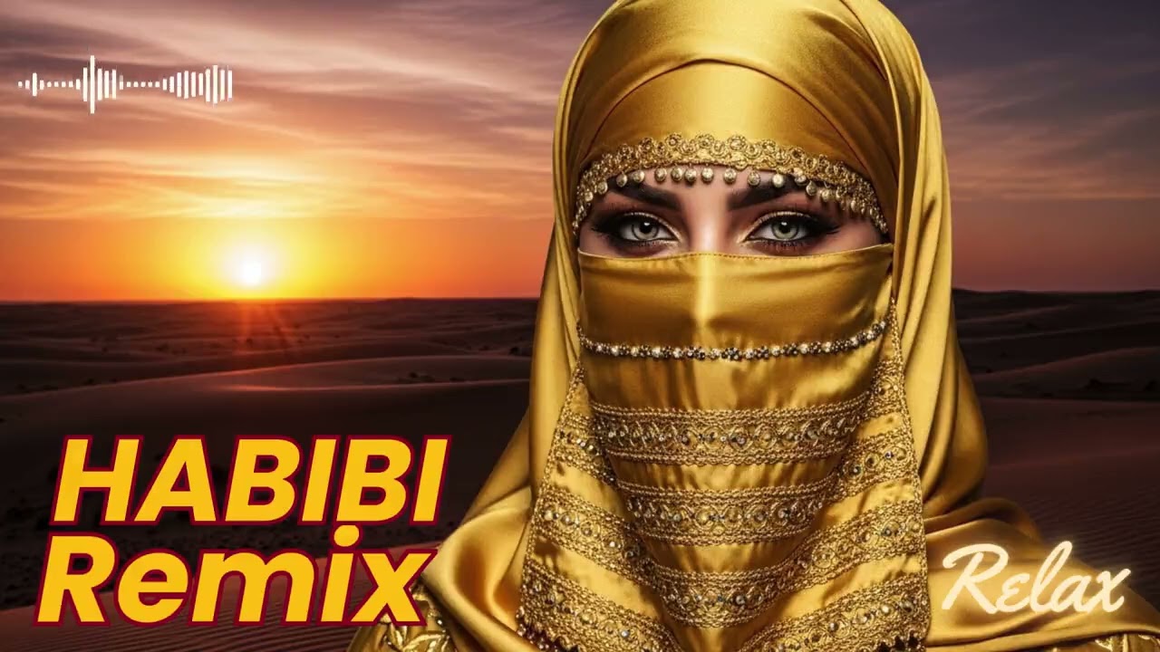 Habibi Deep Chill — Feels Like Driving Alone in Dubai at Midnight 🌙