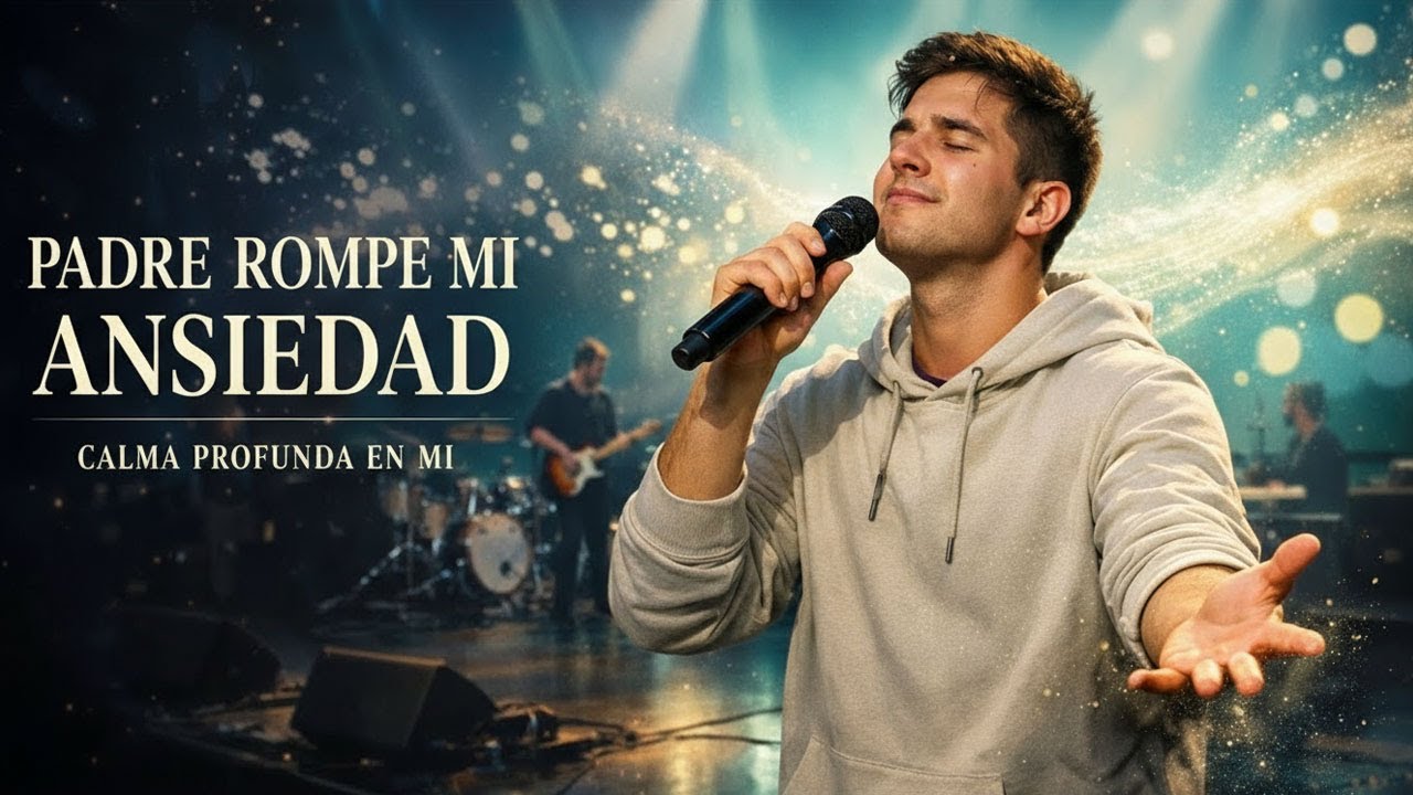 PADRE, ROMPE MI ANSIEDAD — MÚSICA CRISTIANA DE ADORACIÓN | CALMA PROFUNDA EN MÍ 🙏🕊️✨