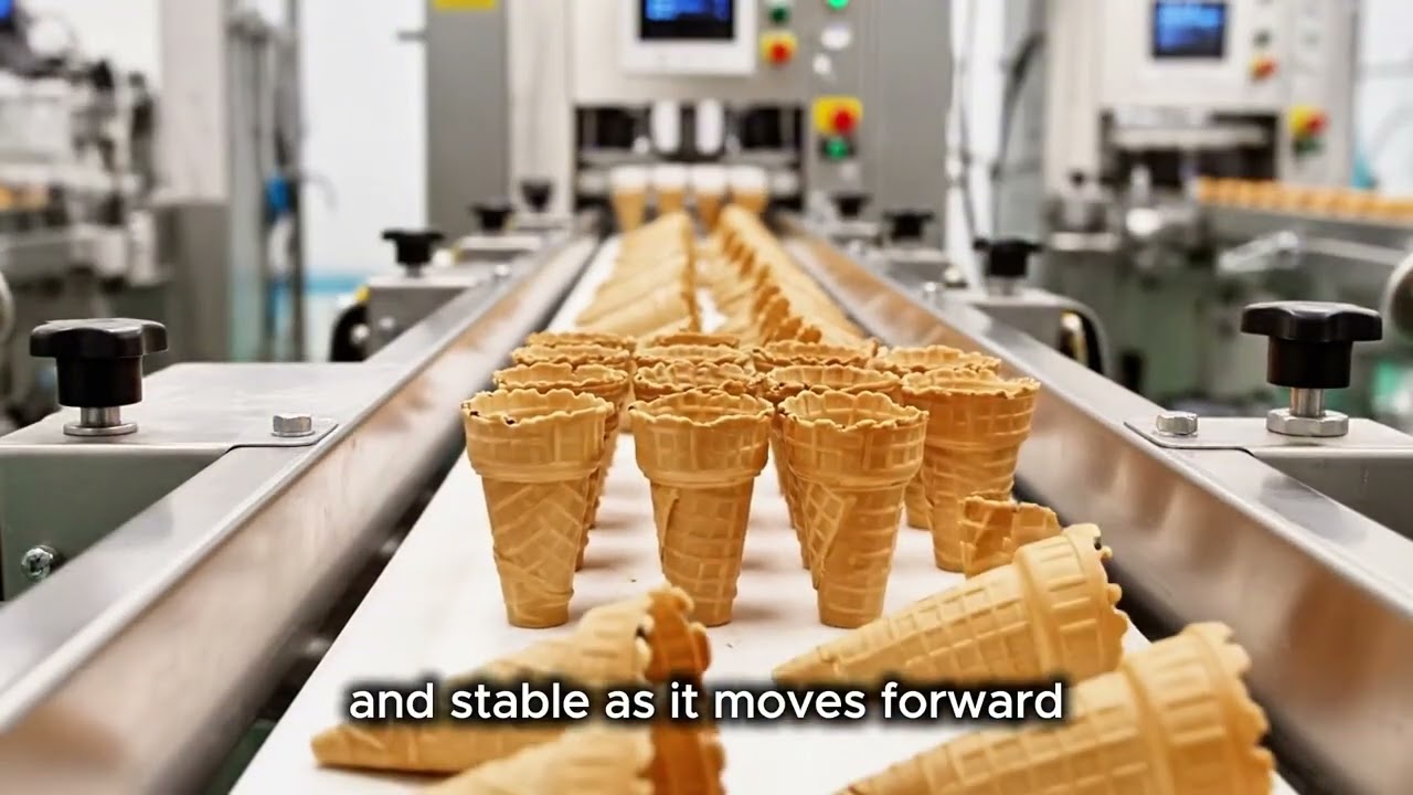 Inside an Ice Cream Factory | How Ice Cream Is Made in 8 Stages