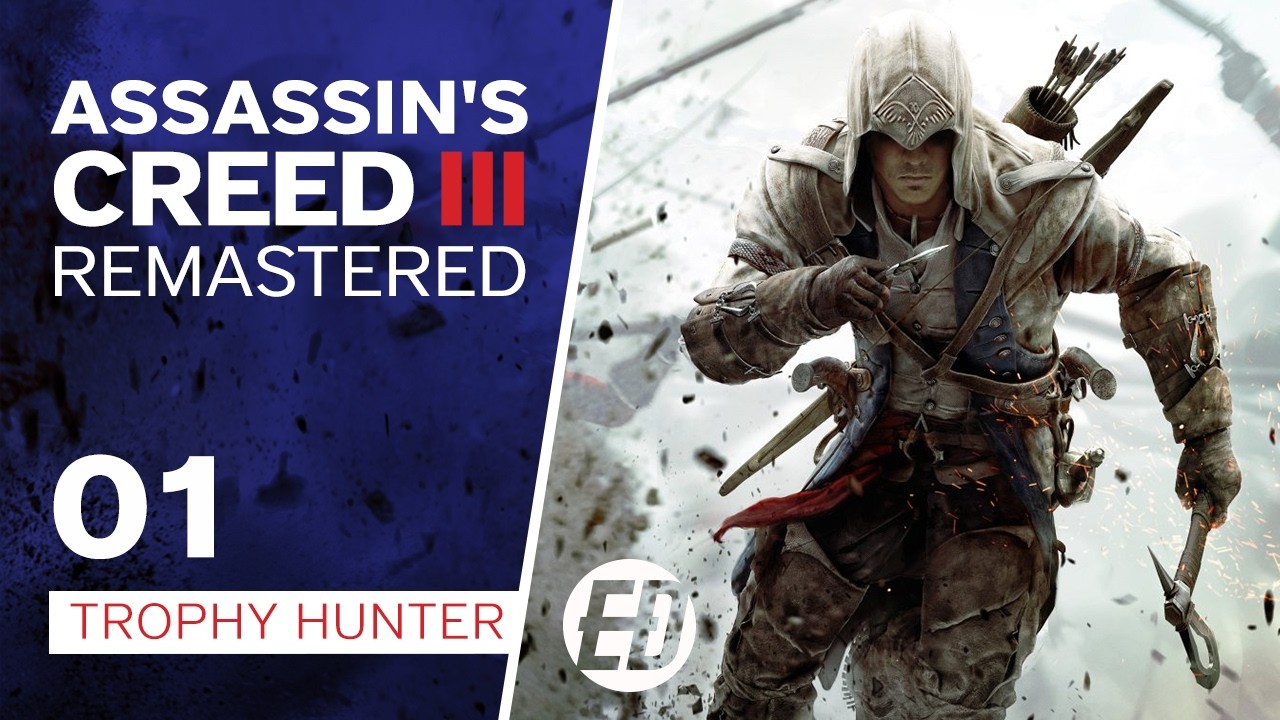 Assassin's Creed III Platinum Walkthrough 100% (No Commentary) PS5 Part 1