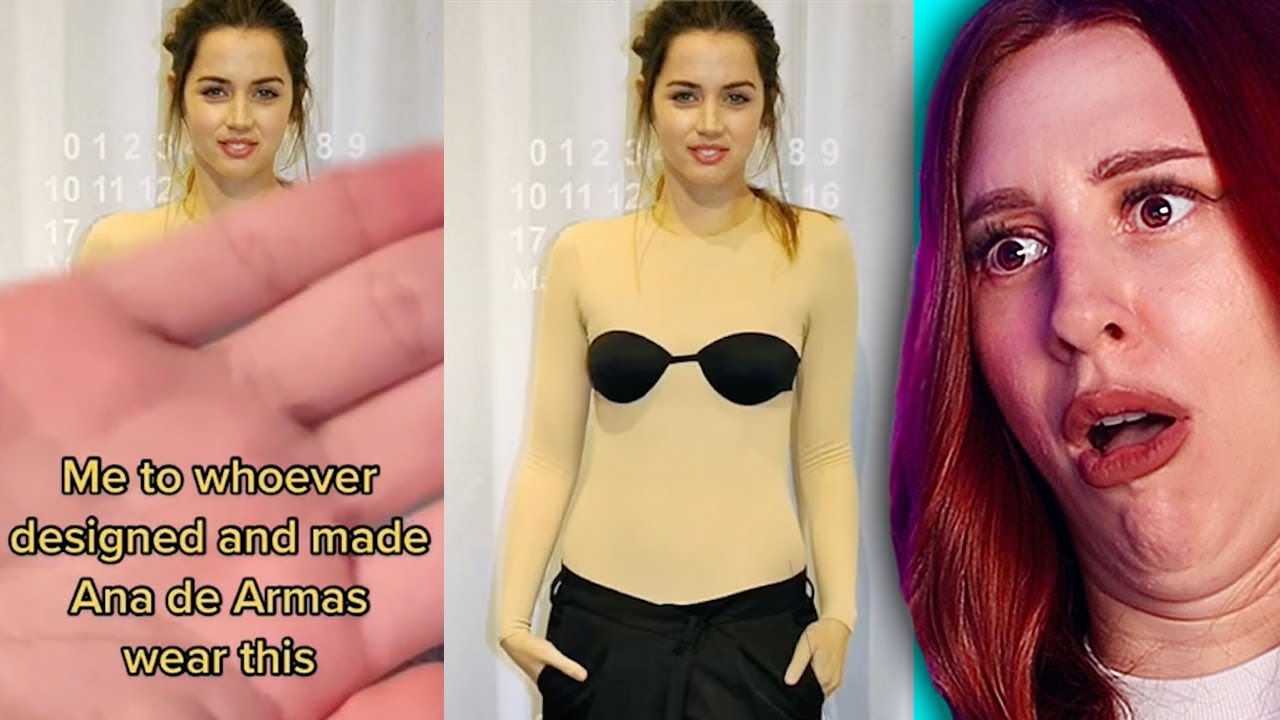 people betrayed by their own outfits #fashionfails - REACTION