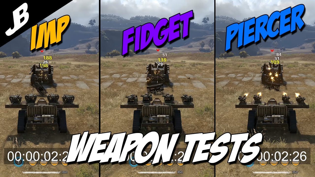 Piercer, Fidget and The Imp Weapon testing and gameplay which one is better and should you get???