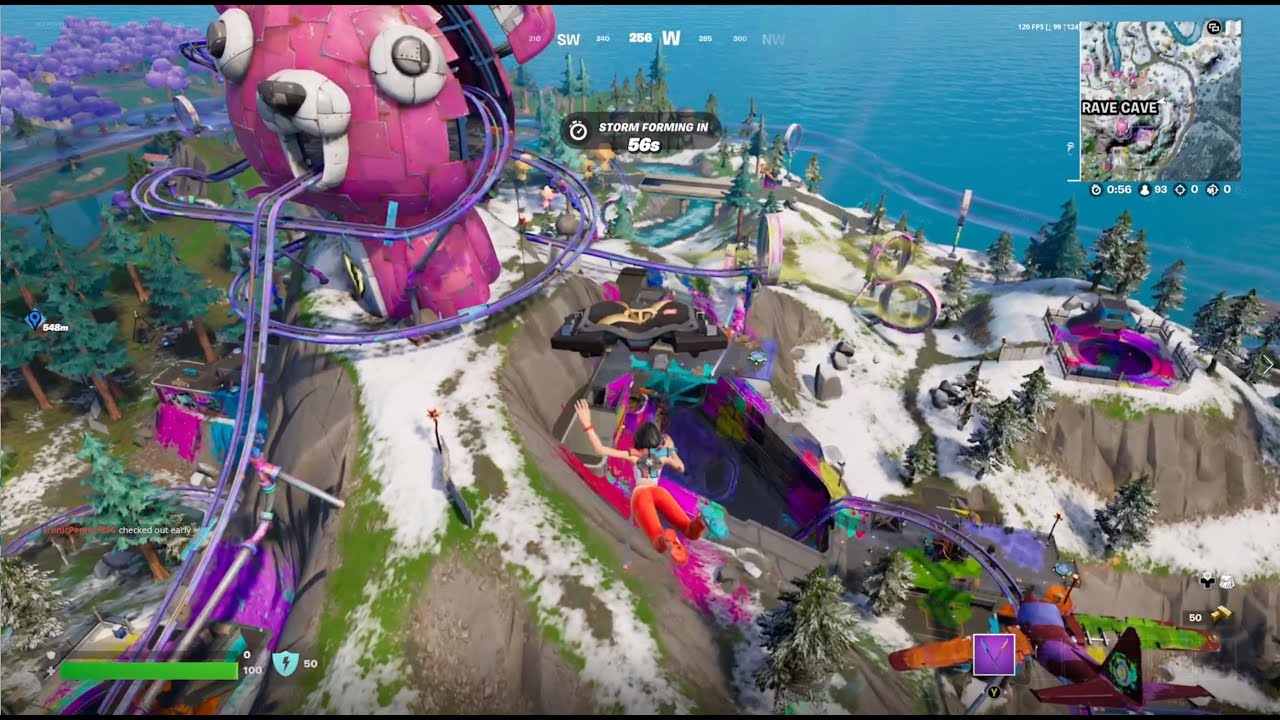 Fortnite Chapter 3 Season 3 Gameplay