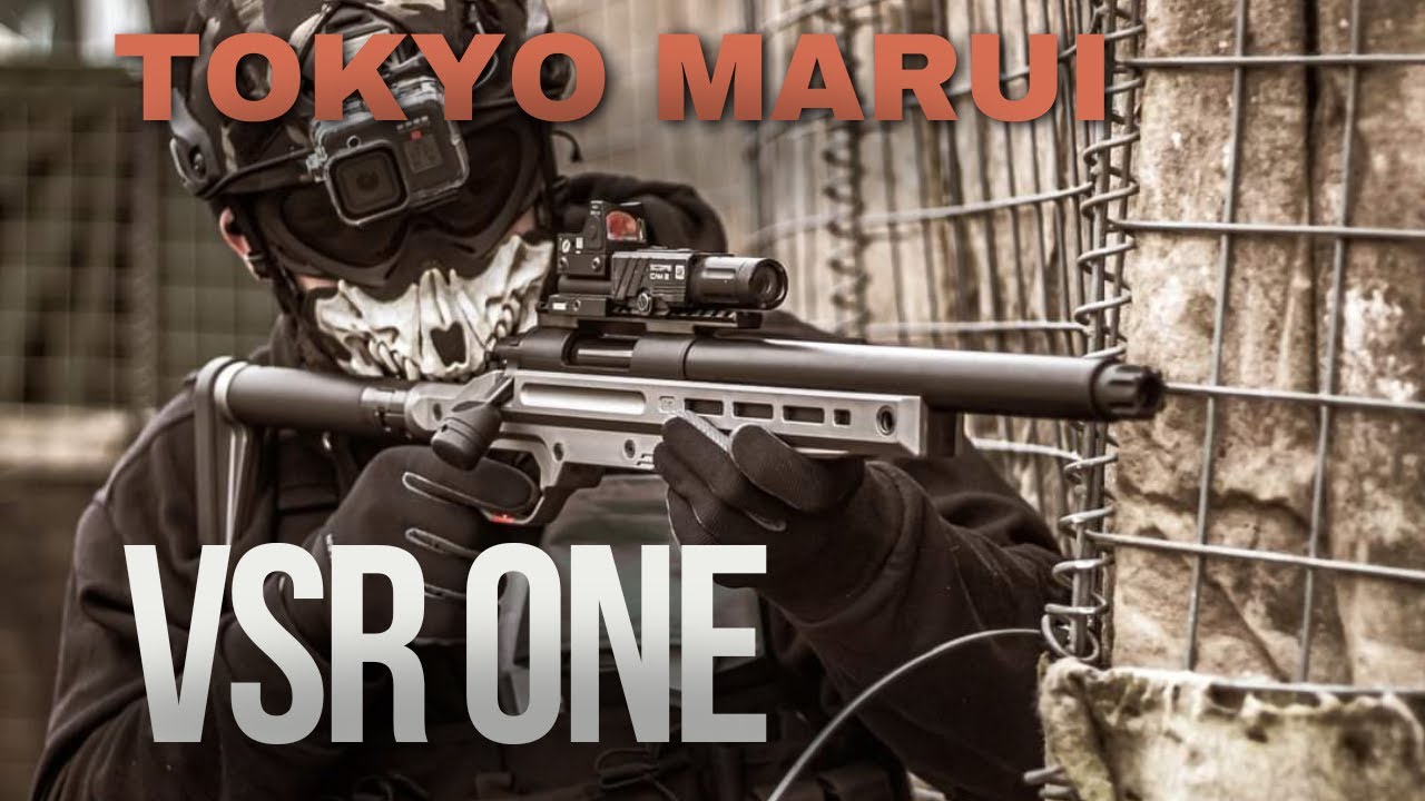 The BEST AIRSOFT CQB SNIPER / Tokyo Marui VSR ONE / Battle Stations Snetterton