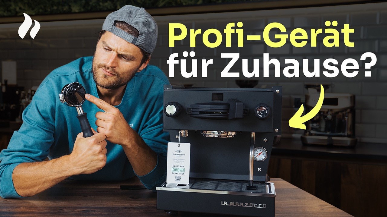 La Marzocco Linea Mini R Review mit App-Steuerung (Deutsch)
