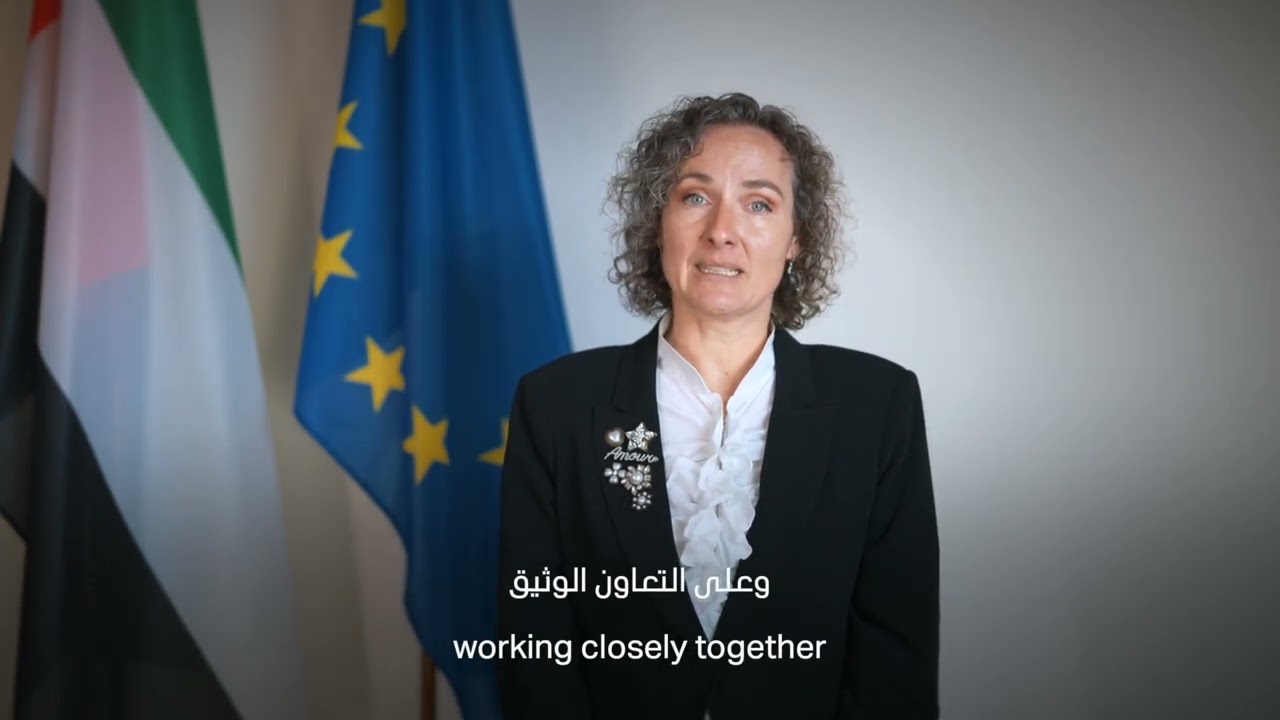Message from EU Ambassador to the UAE, HE Lucie Berger, on Europe Day
