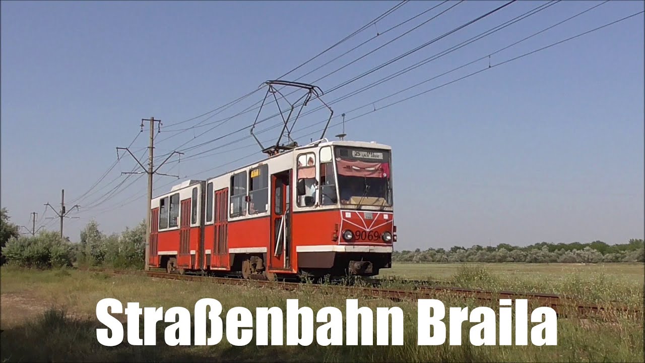 Straßenbahn Brăila 2019
