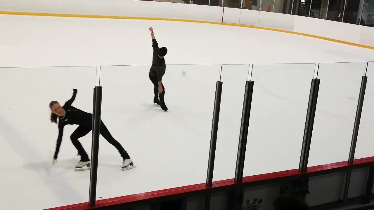 Audrey Allister @Patrick Chan. 