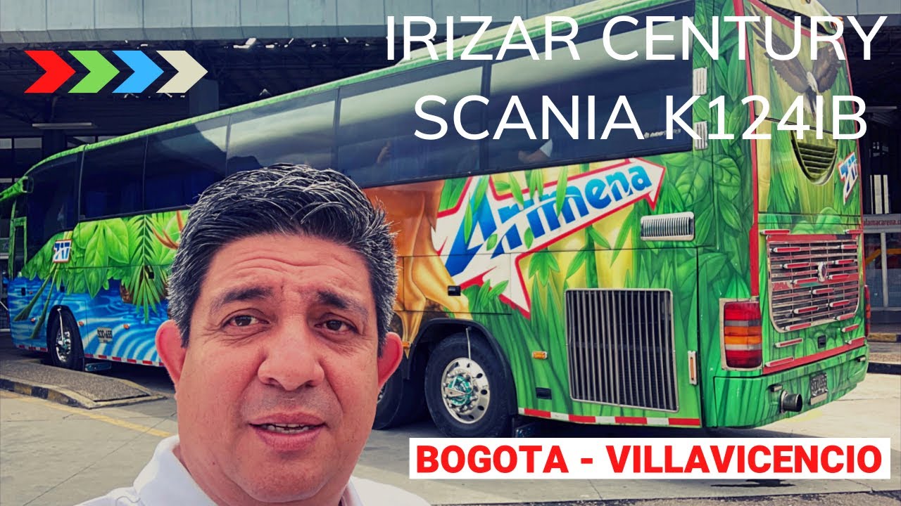 Viajamos en el Famoso Irizar de TransArimena #irizar #scania #autobus
