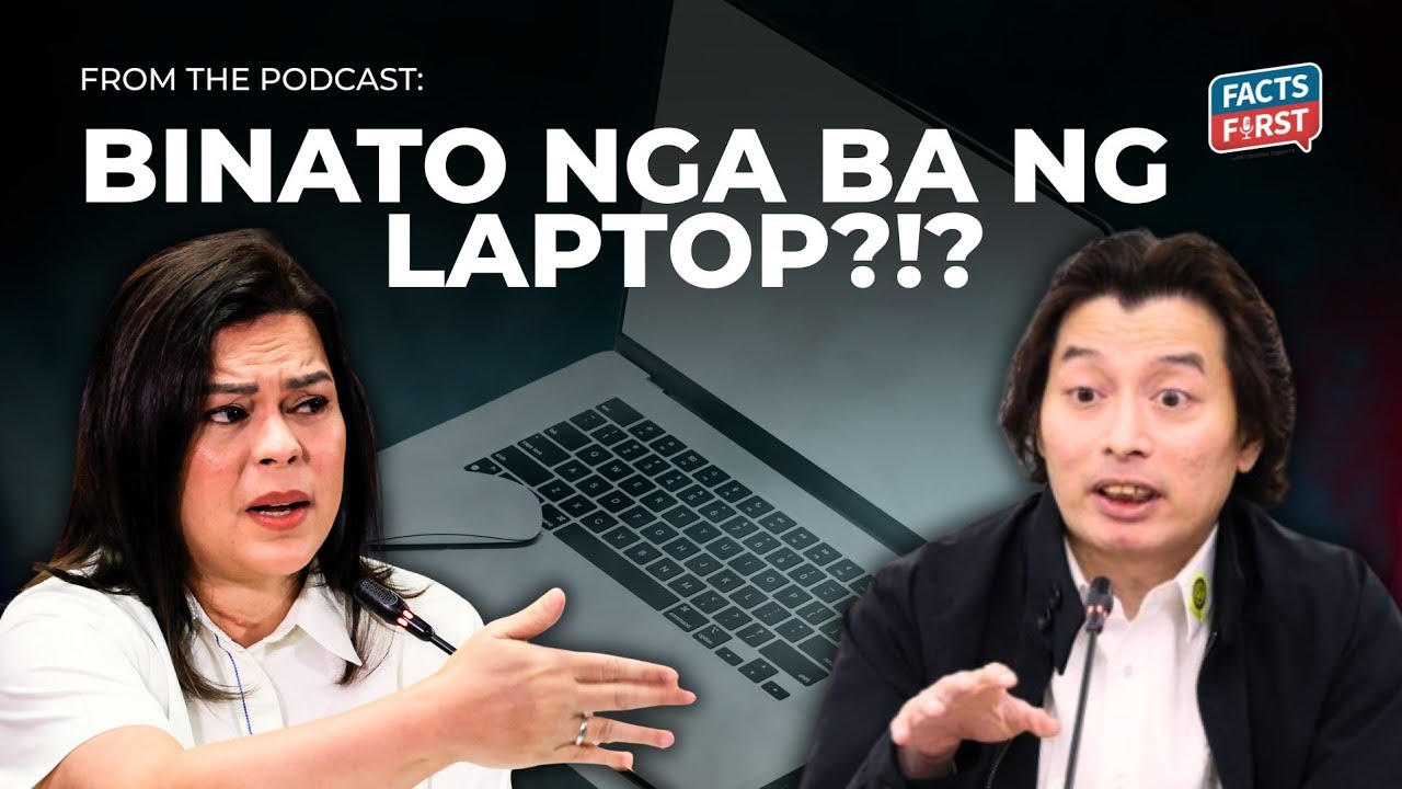 Binato nga ba ni Sara Duterte ng laptop si Atty. Michael Poa?