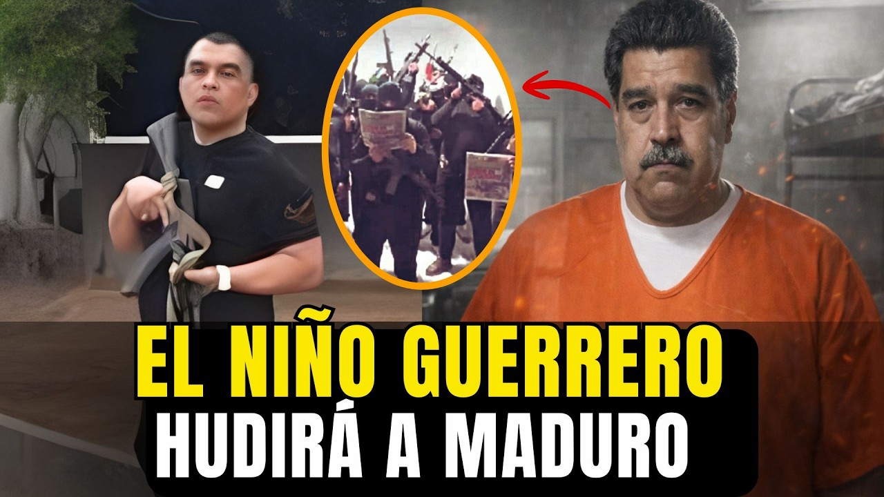Los SECRETOS que El Niño Guerrero sabe de MADURO y que podrían HUNDIRLO ¿ACABARÁN EN LA MISMA CELDA?