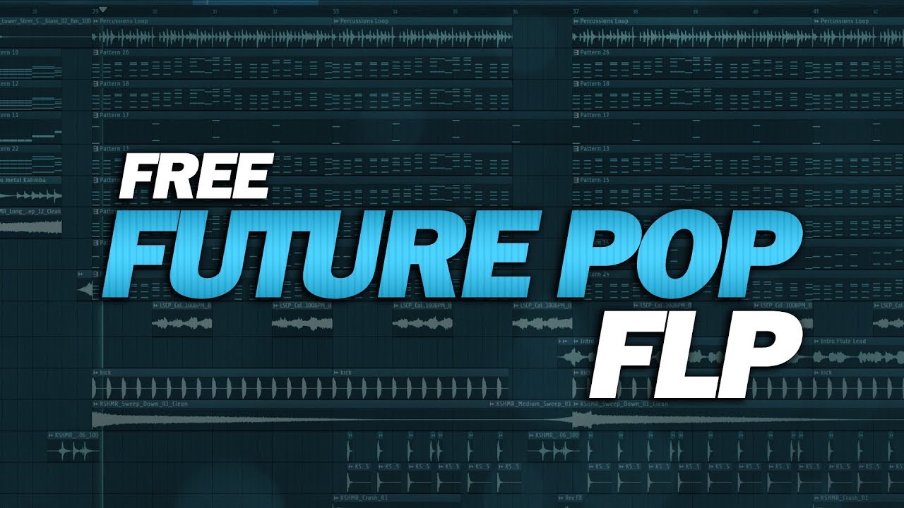Free Future Pop FLP: by EIIKSE [Only for Learn Purpose]