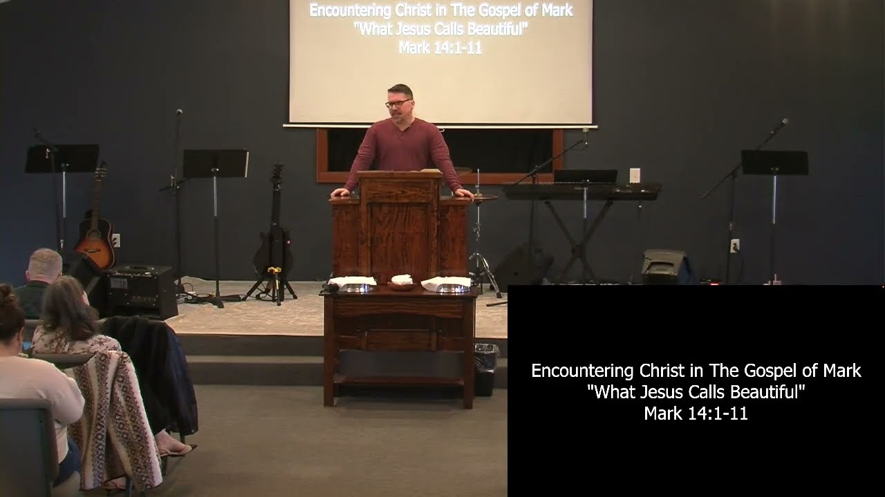 What Jesus Calls Beautiful | Mark 14:1-11 | 2/22/26 | Brice Holbrook [HD]