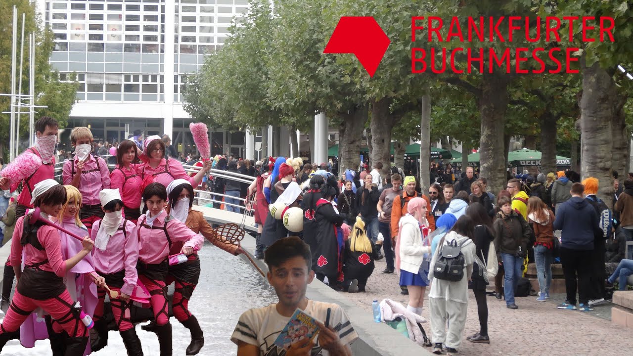 Frankfurter Buchmesse 2015 -  Cosplay, Anime & Manga