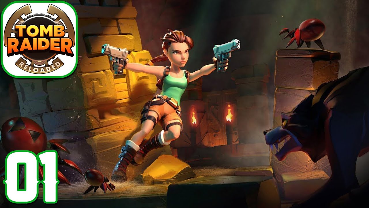 Tomb Raider Reloaded - Gameplay Walkthrough Part 1 (Android / iOS)