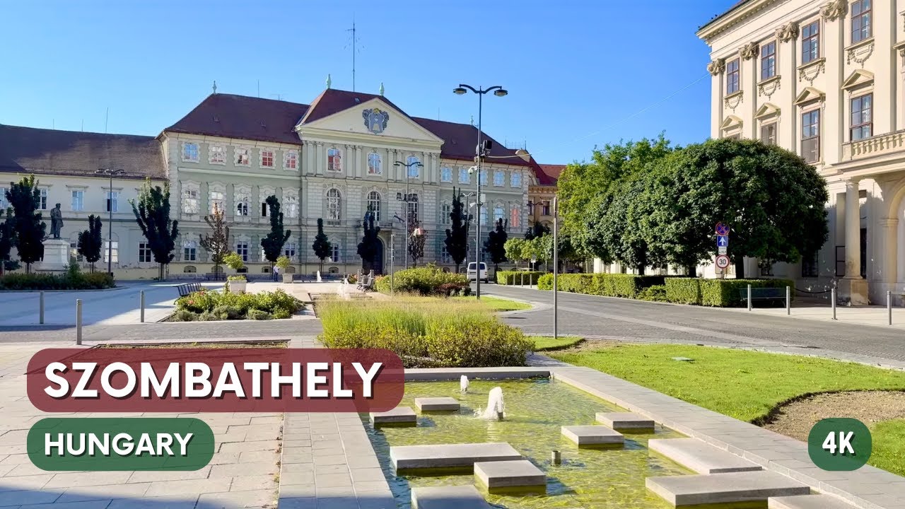 Szombathely - Walking in Hungary