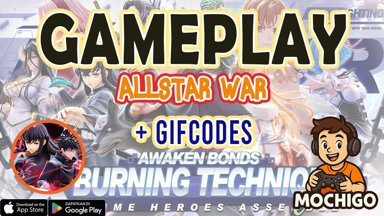 Allstar War Gameplay | 🎁Giftcode & How to Redeem Code - Android / IOS