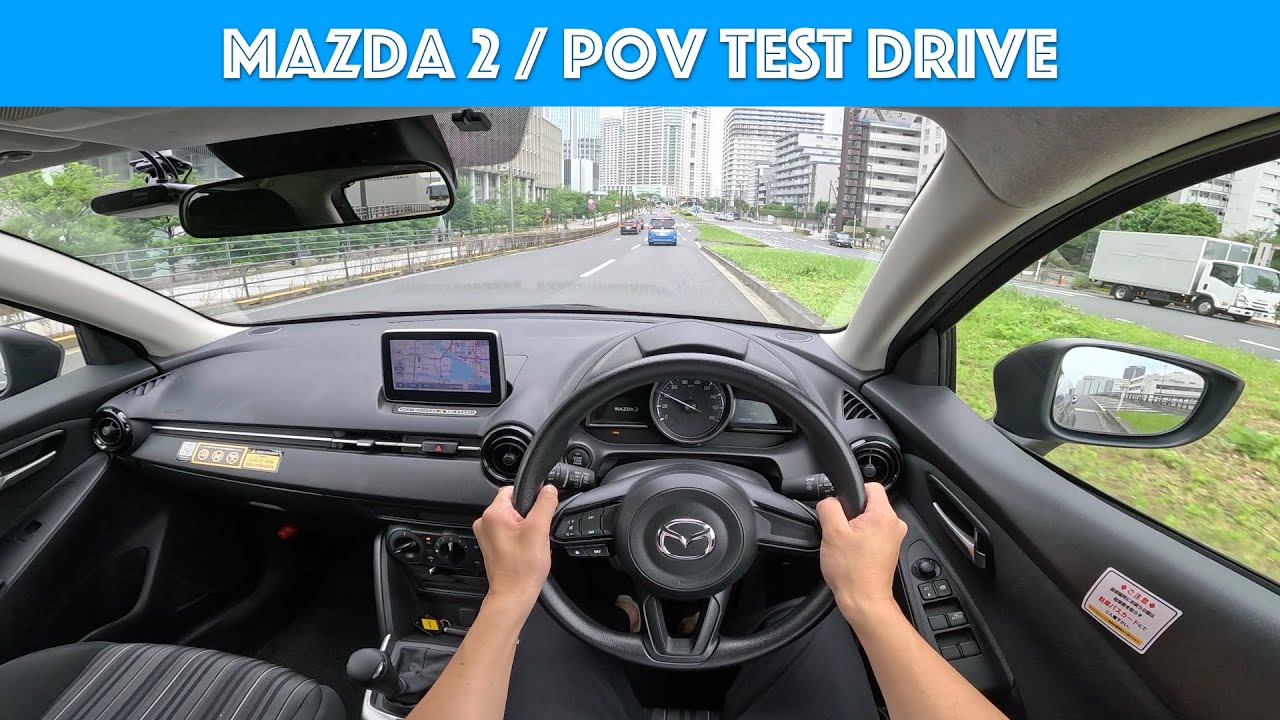 2022 Mazda 2 - Test Drive - POV with Binaural Audio