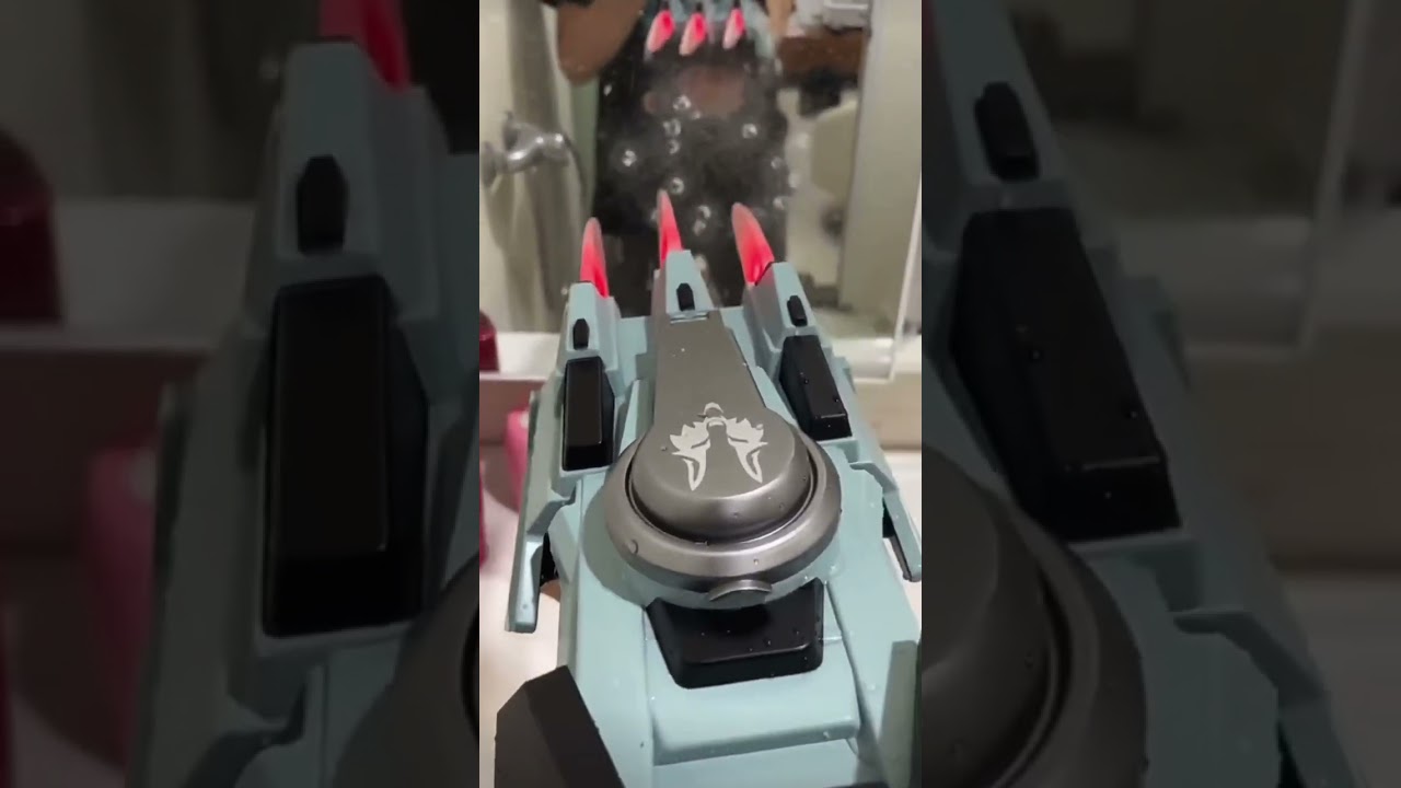 Unleash your imagination with this futuristic toy blaster! 🔫🚀 #PlaytimeAdventures