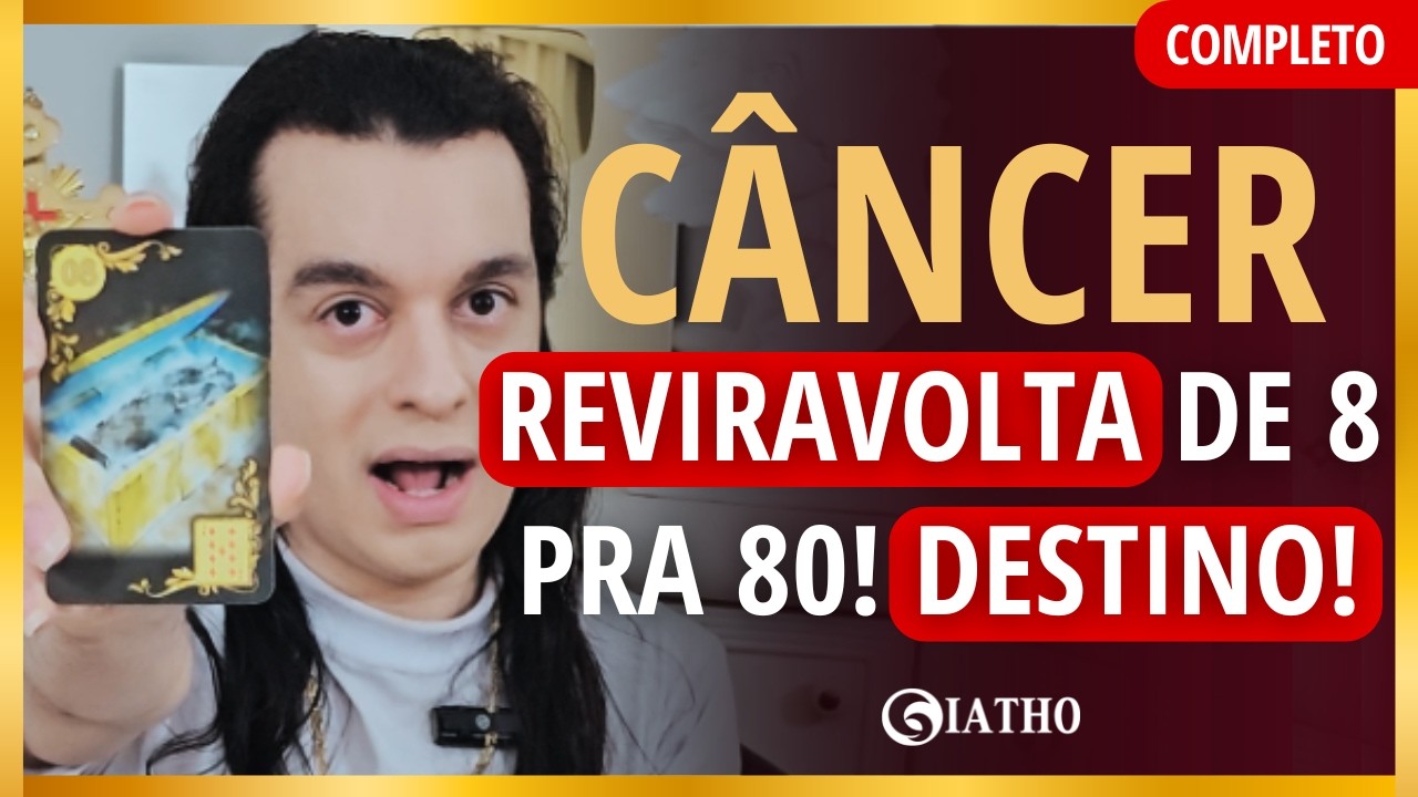 C&Acirc;NCER ABRIL 2026, &Eacute; Lindo! Massacre, &Oacute;timo Acordo, Vira Bem