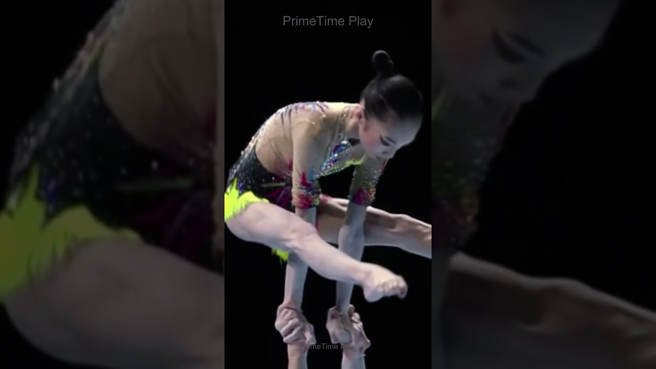 Acrobatic gymnastics that breaks the limits 
