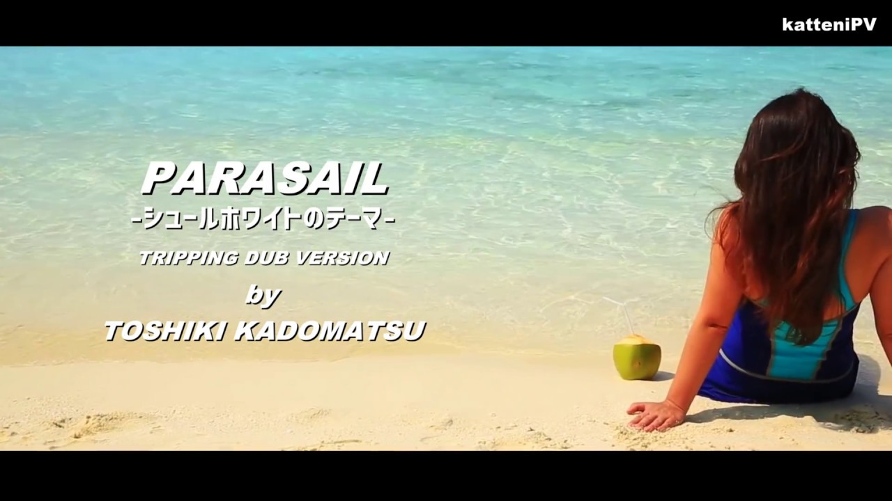 PARASAIL〜シュールホワイトのテーマ〜(TRIPPING DUB VERSION) - 角松敏生 / TOSHIKI KADOMATSU