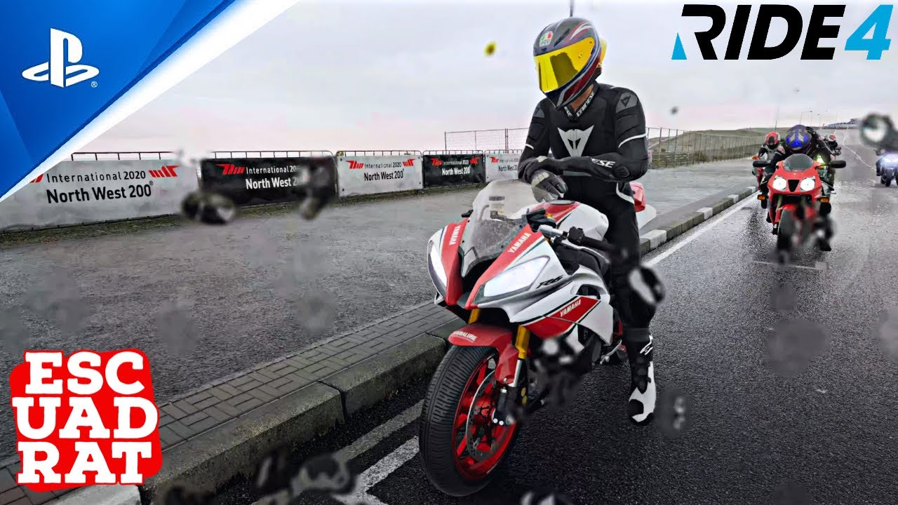 Ride 4 PS5 &mdash; 4K HDR10 60FPS Ультрареалистичная графика и звуковой геймплей PlayStation 5