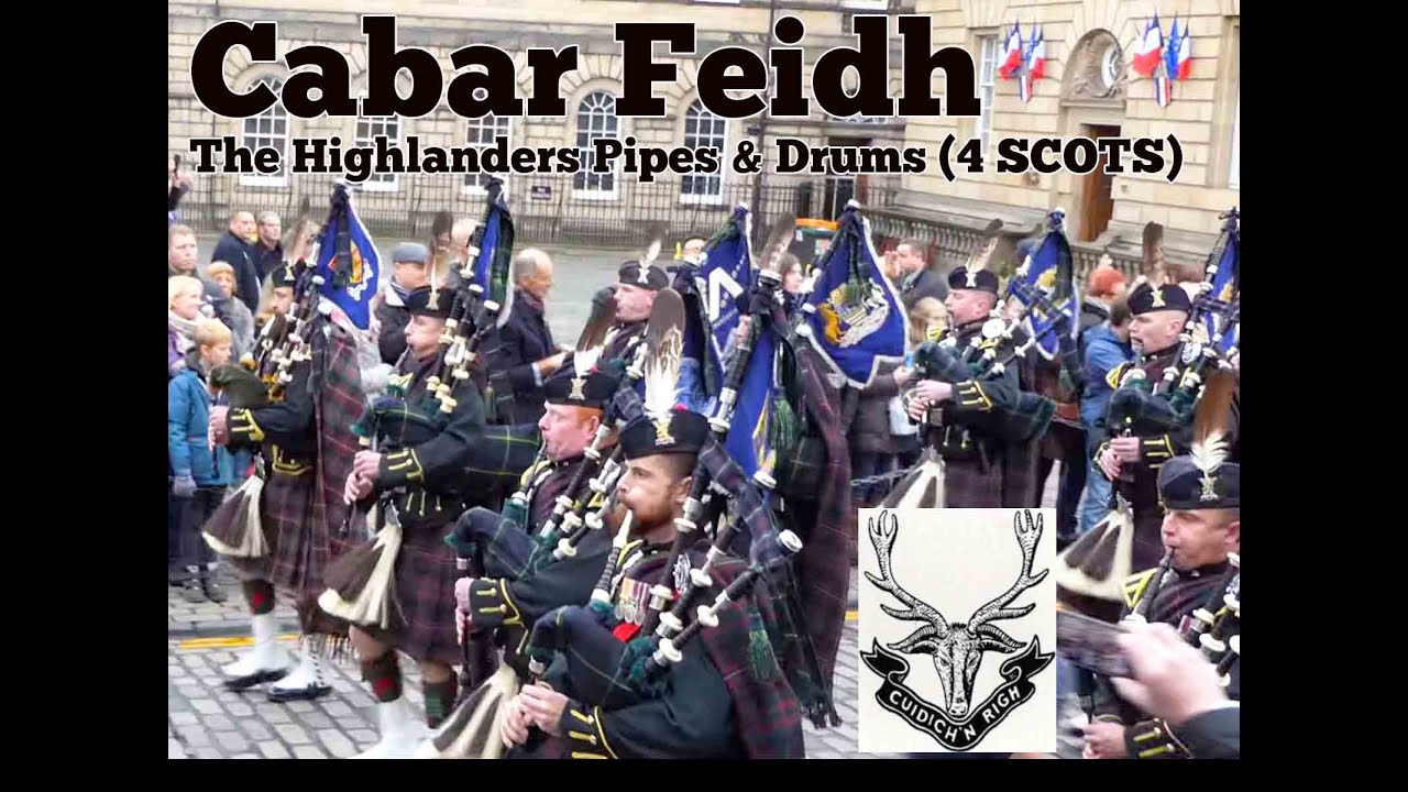 Cabar Feidh - Best Bagpipe Tune ever?