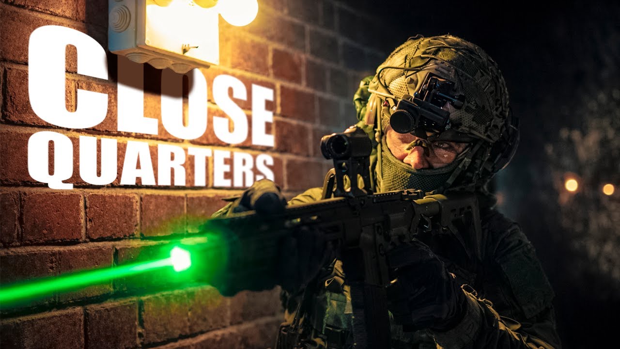 This CQB Site is INTENSE! Battlezone Airsoft Arena
