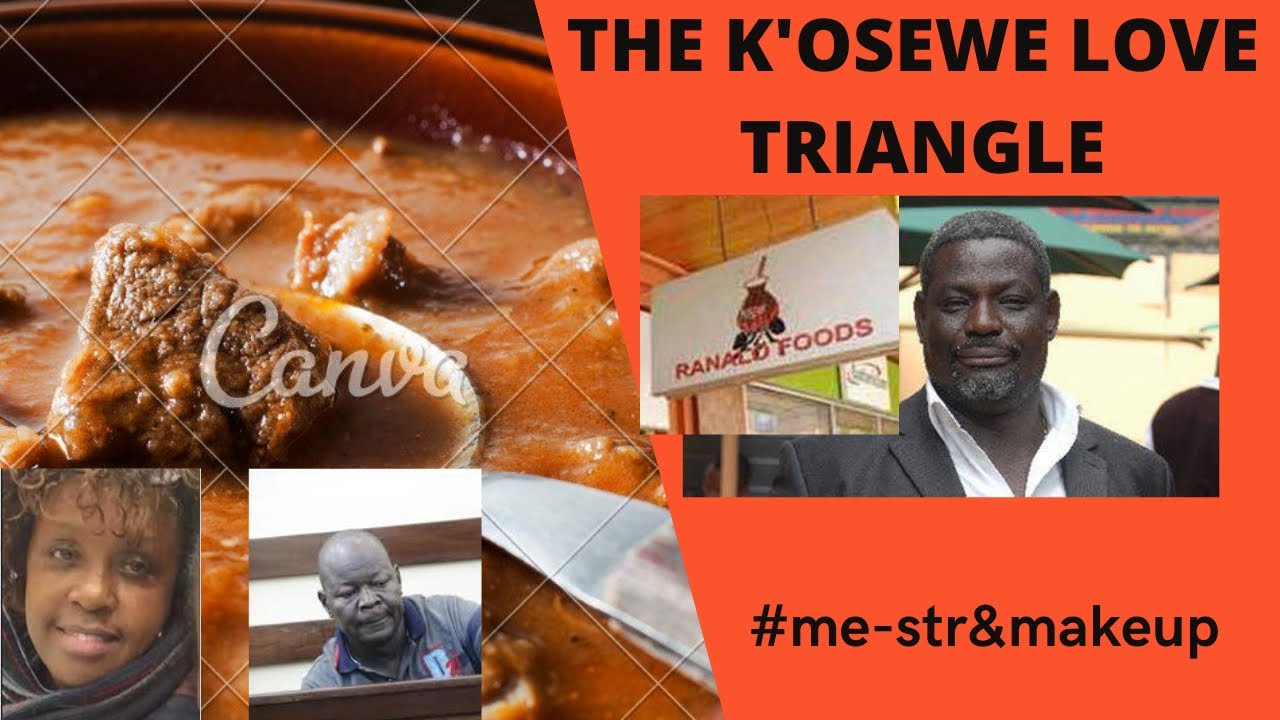 THE FAMOUS LOVE TRIANGLE THAT LED K'OSEWE HOTELIER END UP IN DIAPERS - ME-STRY & MAKE -UP