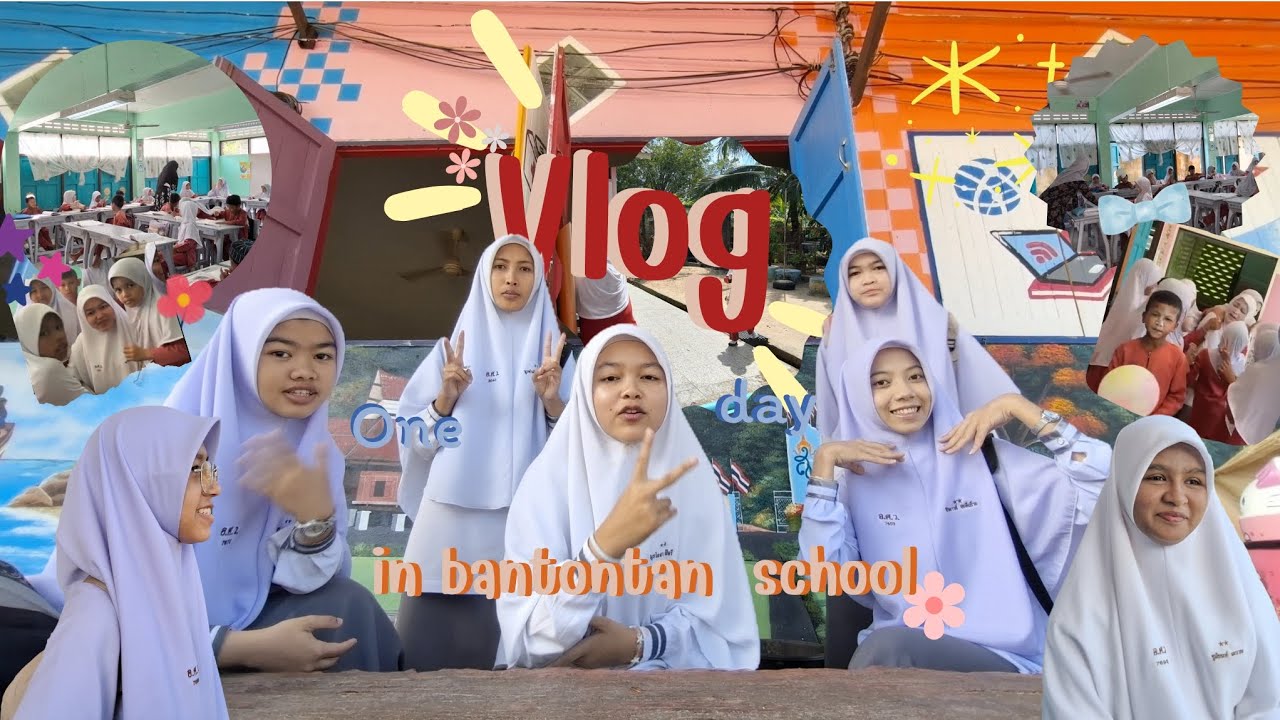 Vlog  1 วัน ในโรงเรียนบ้านต้นตาล!!! เหนื่อยแต่นุก                         