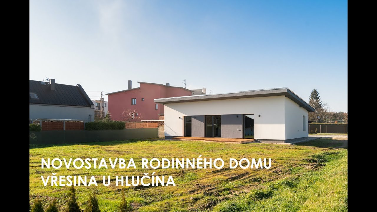 Dům novostavba I Vřesina u Hlučína I Videoprohlídka I Bungalov 4+Kk I