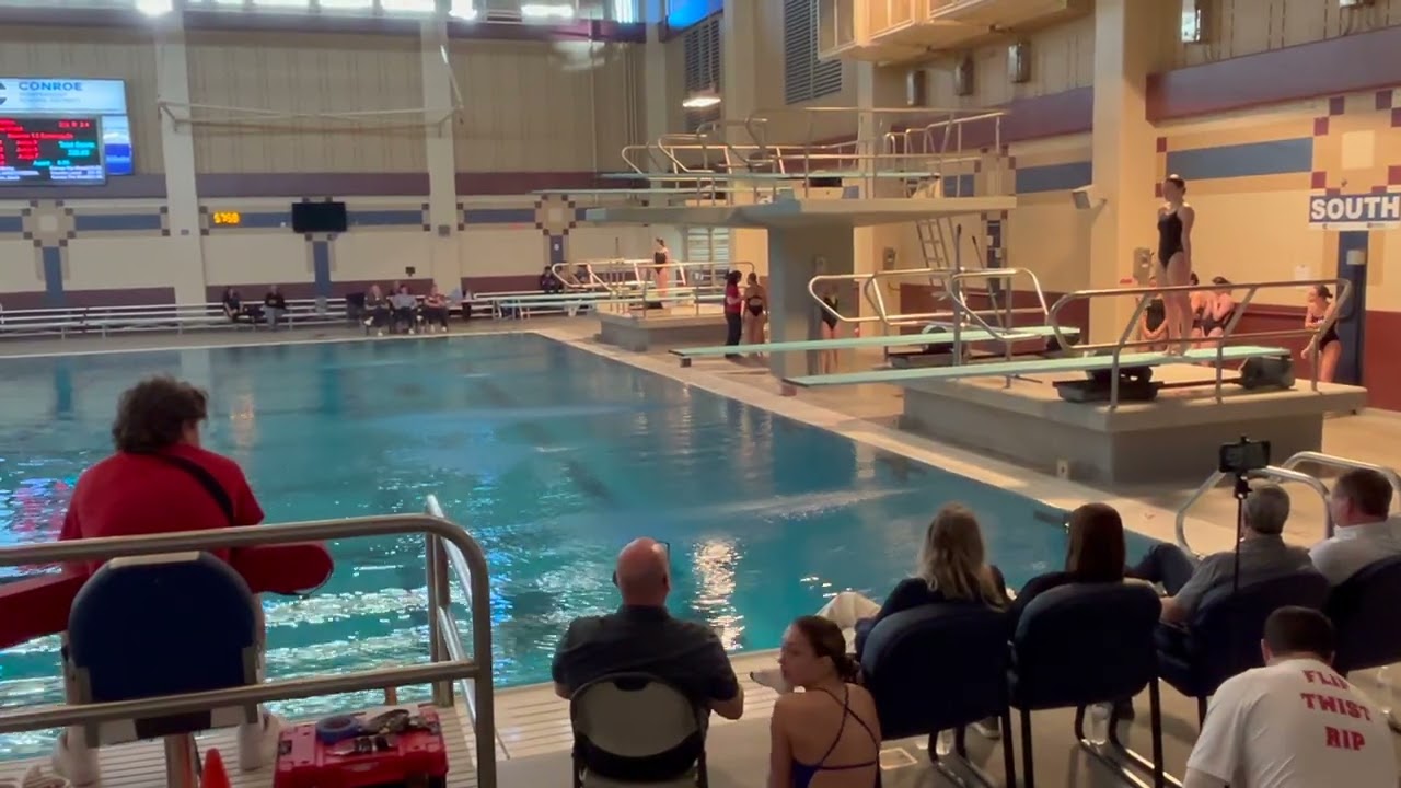 Regional IV - 6A Diving Championships 2026 Whittier Molloy