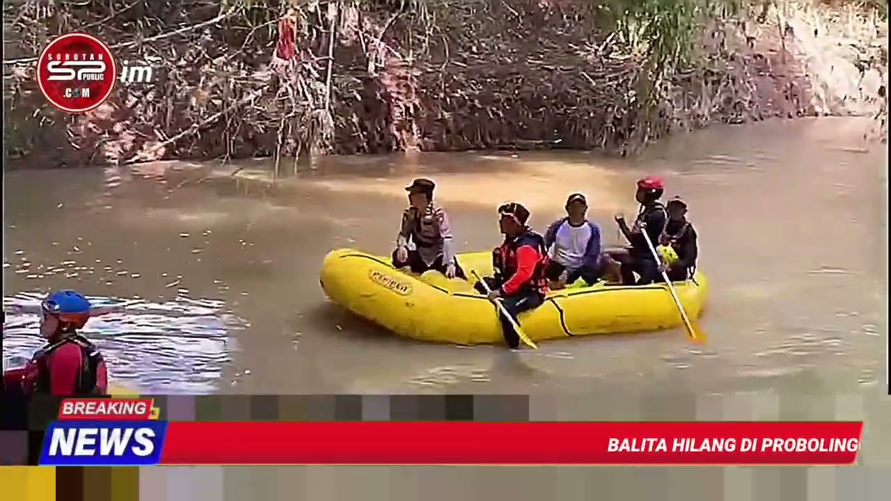 Balita 2 Tahun Hilang di Probolinggo, Polisi dan Tim Gabungan Perluas Penyisiran